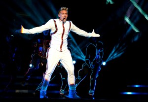 I bet Danny didn't think anyone was amazing after placing second...again