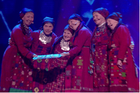 Baking and representing Russia at the same time? That deserves a group hug.