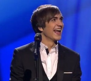 Roberto was just as shocked as we were to find himself in reach of the top 10.