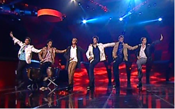 '...and that is how you do a Serbian and Montenegrin wave. Remember, the Mexican wave is so last year.'