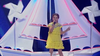 "The boat represents my intention to sail away with the victory."