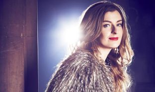 Molly - the first UK contestant in years to have full bladder control.