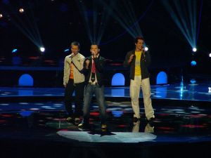 It wasn't Casual Friday, but Tie-Break clearly didn't get the memo.