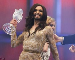 If you don't have proper weights, why not use your Eurovision trophy to tone those arms?