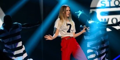 Ace at the point of realisation: she wasn't busy doin' nothin'.