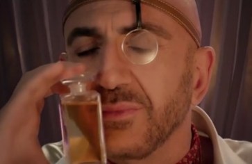 If the insanity of thinking I Didn’t Know is a decent song is any indication, it’s not perfume that Serhat’s in the habit of sniffing...